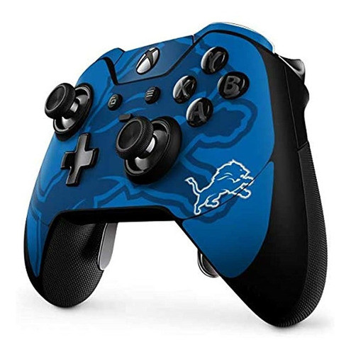 Skinit Nfl Detroit Leones Xbox One Controlador De Élite Piel 1