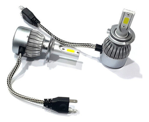 Super Led Con Conector H27 8000k + Instalación Básica 1