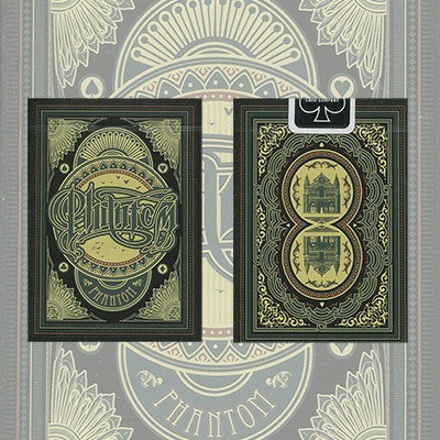 Baraja Fantasma Nanswer Cardistry Cartas / Alberico Magic 1