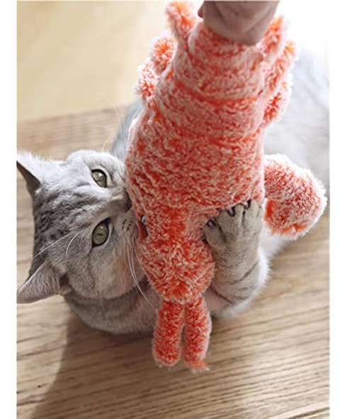 Juguetes Para Perros Y Gatos, Juguete Para Gatos Con Langost 1