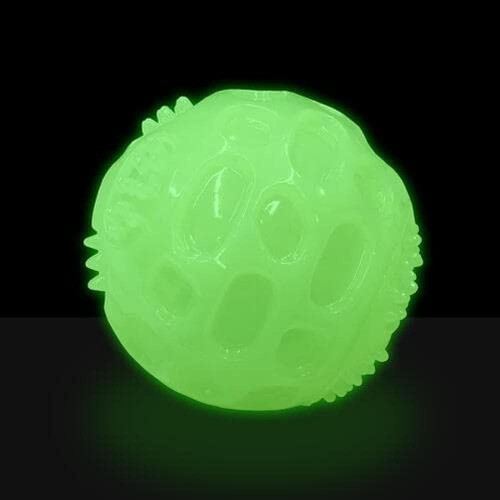 Juguete Para Perros 3.5  Large Squeaker Glow Ball 1
