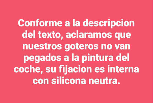 Goteros Deflectores Nissan Tiida 1