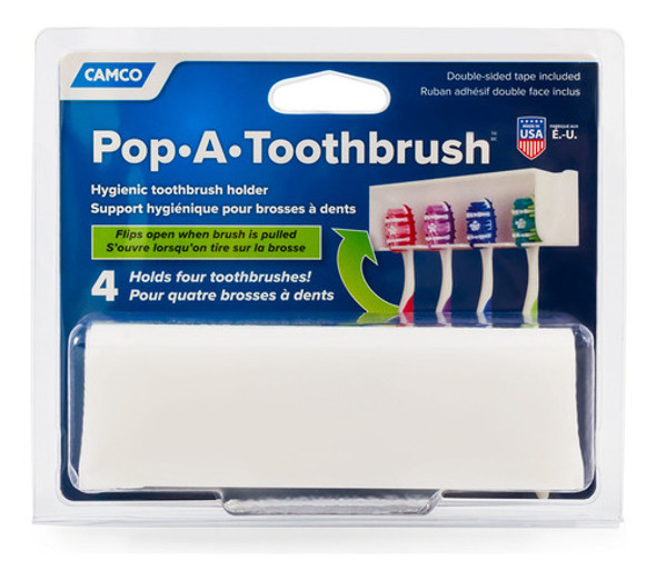 Cepillo De Dientes Camco Popa 4 Brochas Blanco 0