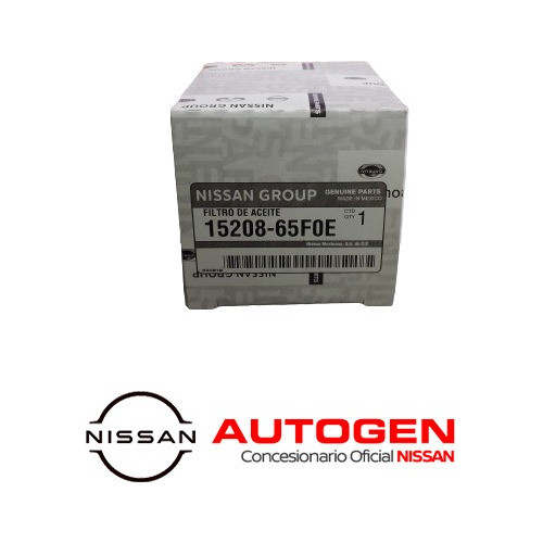 Filtro De Aceite Nissan Original 1