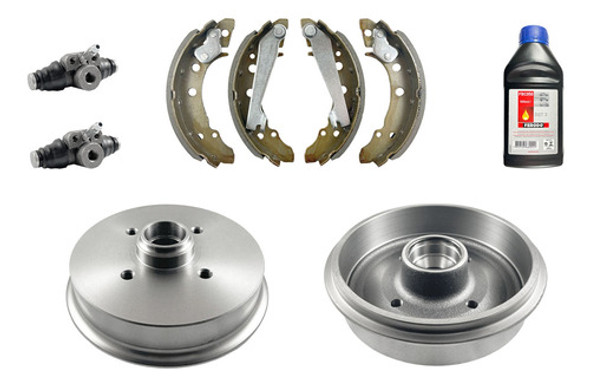 Kit Campana Patin Cilindro Freno Volkswagen Passat 180mm 0 Kit Campana Patin Cilindro Freno Volkswagen Passat 180mm 0