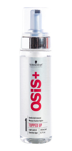 Schwarzkopf Osis Topped Up Espuma De Fijación Ligera X 200ml 0