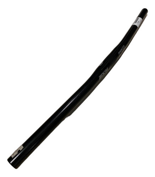 Manubrio Zoom 220 6061 Alloy 25.4x580mm Mtb Recto Salas 0