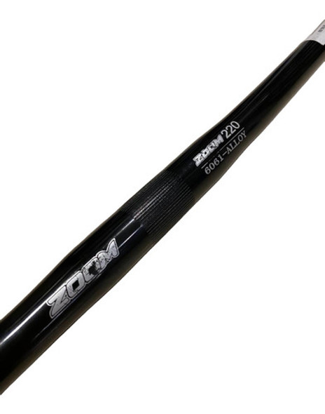 Manubrio Zoom 220 6061 Alloy 25.4x580mm Mtb Recto Salas 1