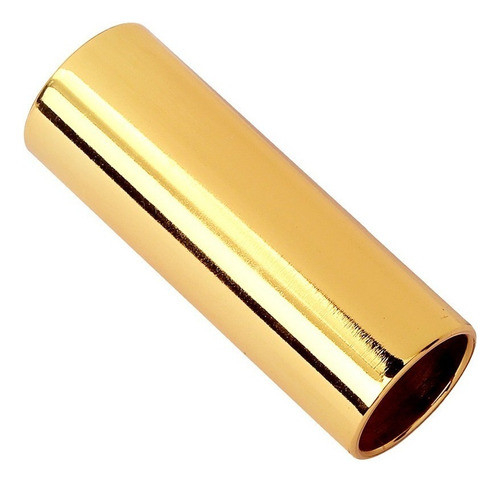 Slide Violão Guitarra Dourado Aço - Loja Jarbas Instrum. 0