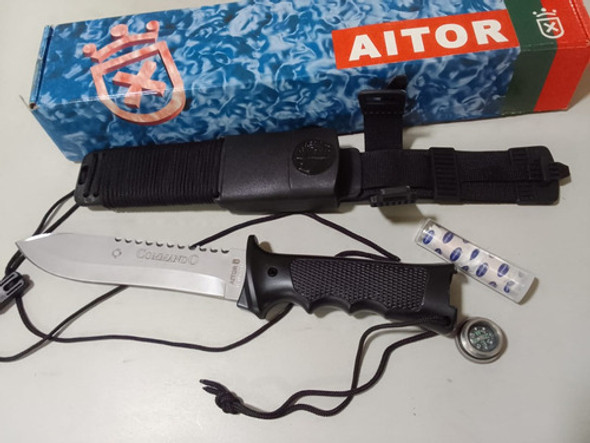 Aitor Comando. Made In Spain. Supervivencia, Caza, Pesca. 1