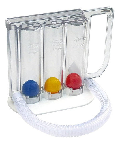 Ejercitador Respiratorio Pulmonar - Inspirómetro - Hay Stock 1
