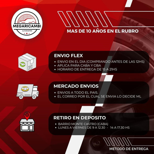 Electro Renault 18 Fuego 2.0 Chato 1