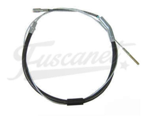 Vw Fusca Cable Freno De Mano Fusca 1300 - 1600 Año 80 Y Má 0