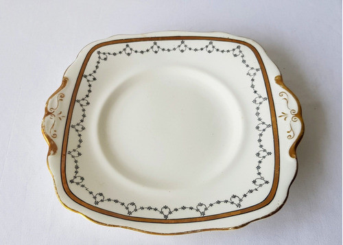 Bandeja Para Masas Porcelana Inglesa Allertons 1929 A 1942 0