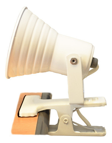 Spot Pinza Flexible Velador Apto Led Blanco Lumipack 0
