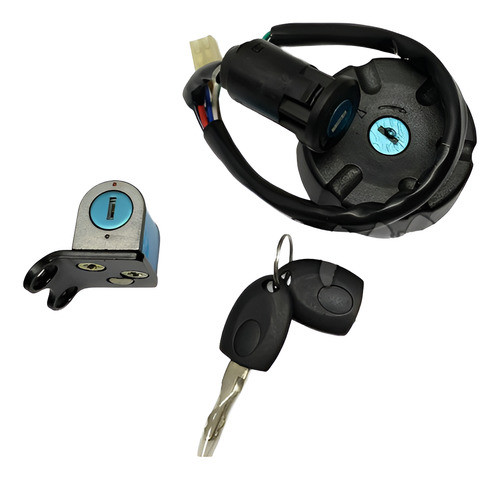 Kit Llave Contacto Mondial Td 150l Original Mr Ituzaingo 0