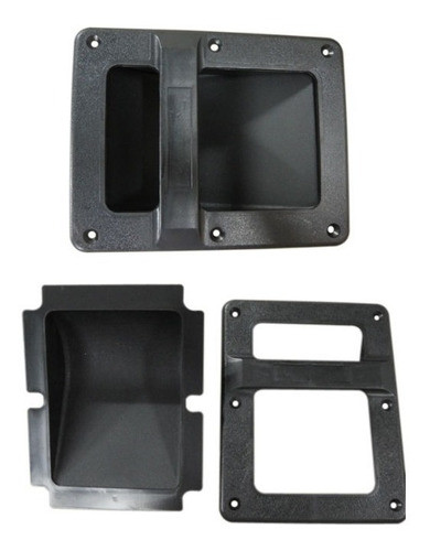 Combo 6 Manijas Para Bafle C/ Barra Plastica Grande Envio 1