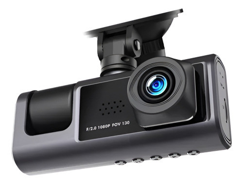 Cámara Hd Frontal Retrovisor Para Vehículo 1080p 150mah® 1