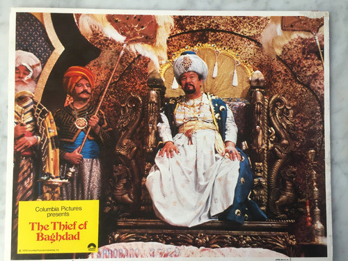 El Ladron De Bagdad Pelicula 1978  Lobicard N °2 0