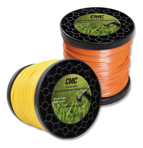 Tanza Importada Desmalezadora  2.0 Mm Redondo 2kg 558mts 0