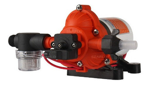 Bomba De Agua Doce Para Barcos 2.0 Gpm 12v Pressurizador 0