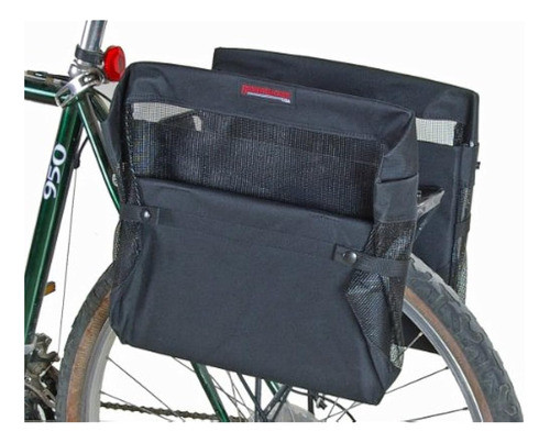 Bushwhacker Omaha Bicycle Grocery Pannier Cycling Rack Baske 0