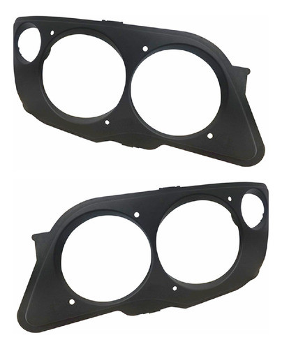 Kit Moldura De Optica Ld/li P/mb Atego 1419/2430 2012 En Ade 0