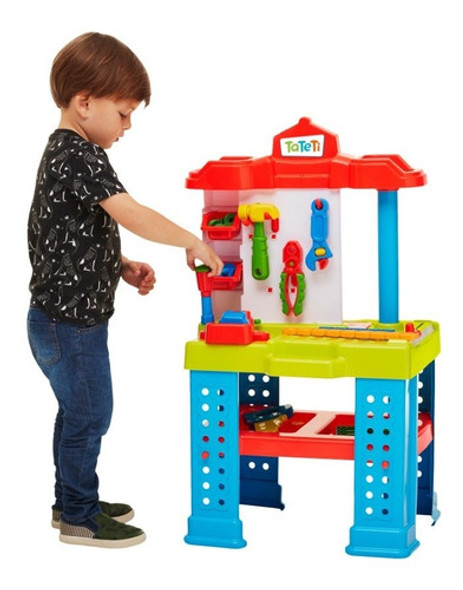 Banco De Trabajo Herramientas Calesita - Espacio Regalos 1