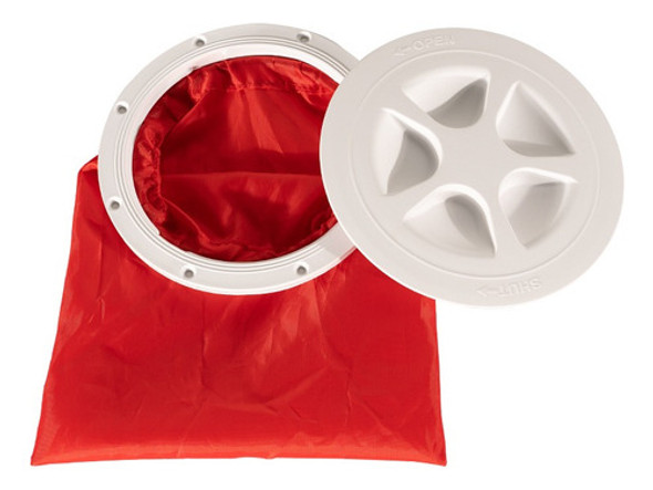Tapa Para Tambucho Con Bolsa Incluida 6pulgadas 0