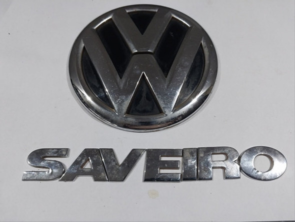 Emblema Tampa Traseira Saveiro G5 G6 G7 (descrição) 1