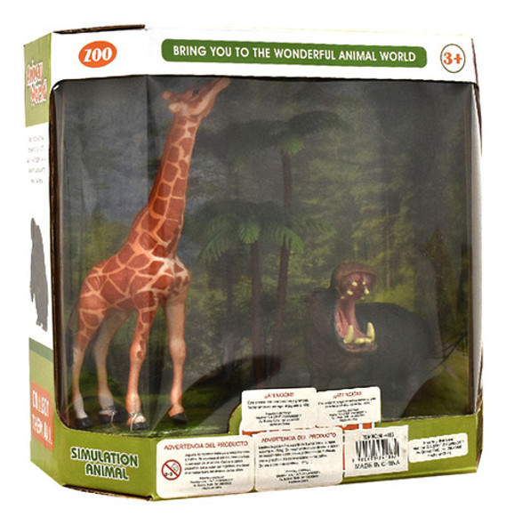 Set Colección De Animales De La Selva 2 Figuras En Plástico 0 Set Colección De Animales De La Selva 2 Figuras En Plástico 0
