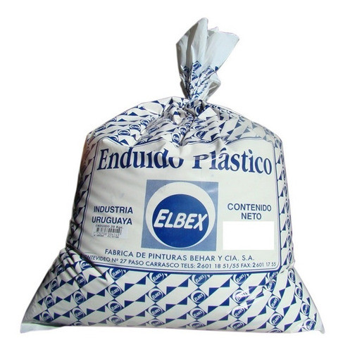 18k Enduido Plástico Para Interior Interiores Elbex 0