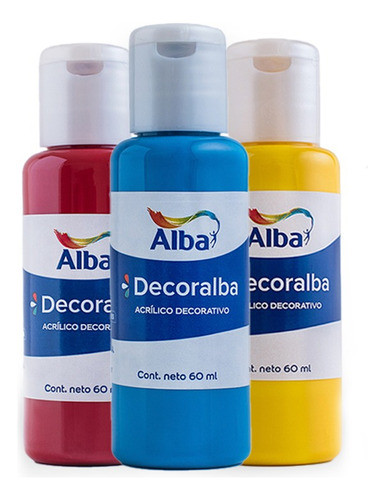 Decoralba 60ml X6 0