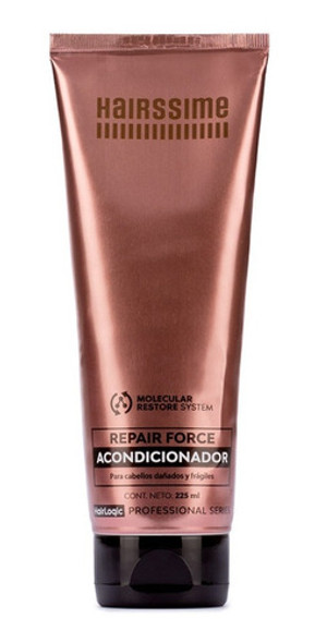 Hair Logic Acondicionador Repair Force 225ml Hairssime 0