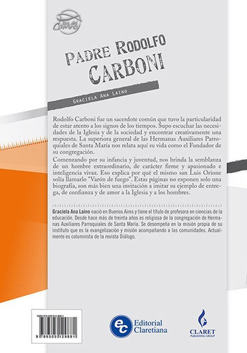 Padre Rodolfo Carboni-varon De Fuego 1