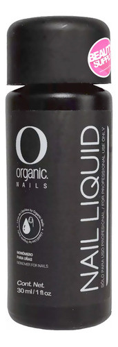 Monomero Organic 30ml. Liquido Acrilico Profesional 0