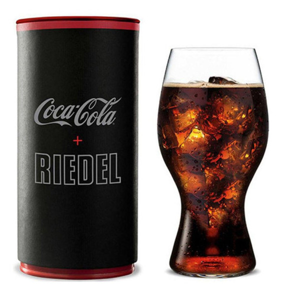 Riedel Coca Cola Glass To Go Con Tubo - Riedel 0 Riedel Coca Cola Glass To Go Con Tubo - Riedel 0