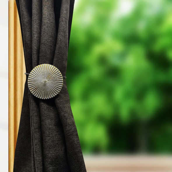 Sujeta Cortina Colgante Decorativo Borla Iman X4 Haussman 1