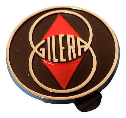 Insignia Gilera Original Metálica 1