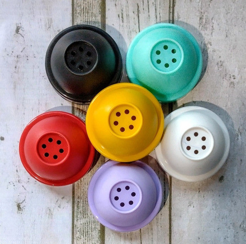 Tapa Plástica Rosca 48 Para Saleros X 50 Unidades 0