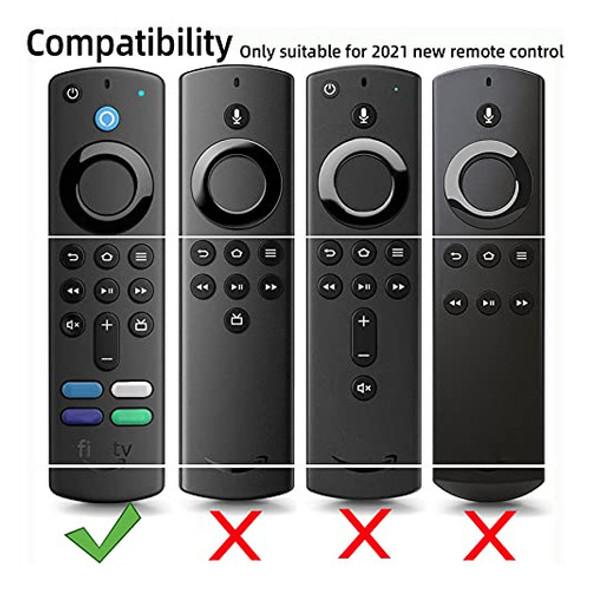 Cubierta Remota Para Tv Stick (3ª Generacion) Tv Stick 4k & 1