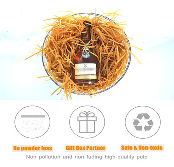 Zhodr Cut Paper Shred Filler Para Cajas De Regalo, Relleno D 1