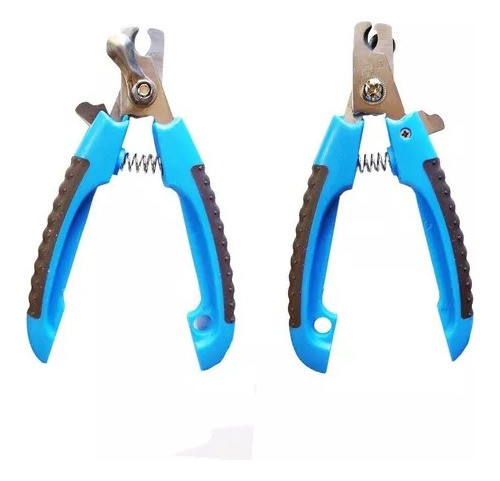 Kit Corta Uñas Alicate + Lima Profesional Mascota Azul 1