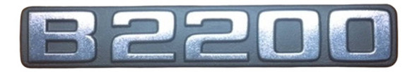 Logo Guardabarro Mazda B2200 92-95 0 Logo Guardabarro Mazda B2200 92-95 0