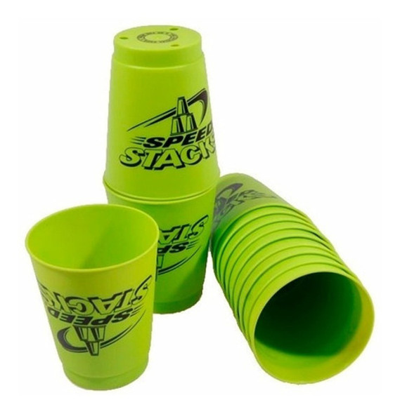 Juego De Mesa Speed Stacks Vasos Con Cronometro Orig. Ditoys 0 Juego De Mesa Speed Stacks Vasos Con Cronometro Orig. Ditoys 0