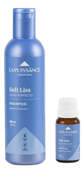 Shampoo Y Ampolla Soft Liss Pelo Lacio La Puissance 0 Shampoo Y Ampolla Soft Liss Pelo Lacio La Puissance 0