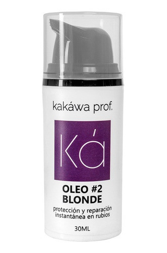 Óleo Blonde Ka Profesional 0