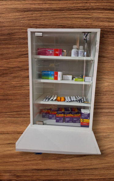 Armário Mini Farmácia Medicamentos Primeiros Socorros 1