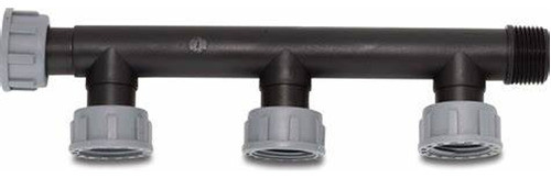Colector Barral Manifold Riego Hunter Tavlit 1  P/4 Valvulas 0