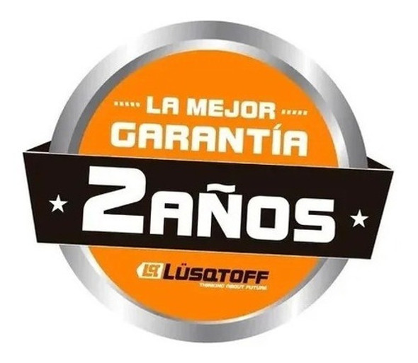 Pistola De Pintar Alta Presion Tacho Metalico 1lt Lusqtoff 1